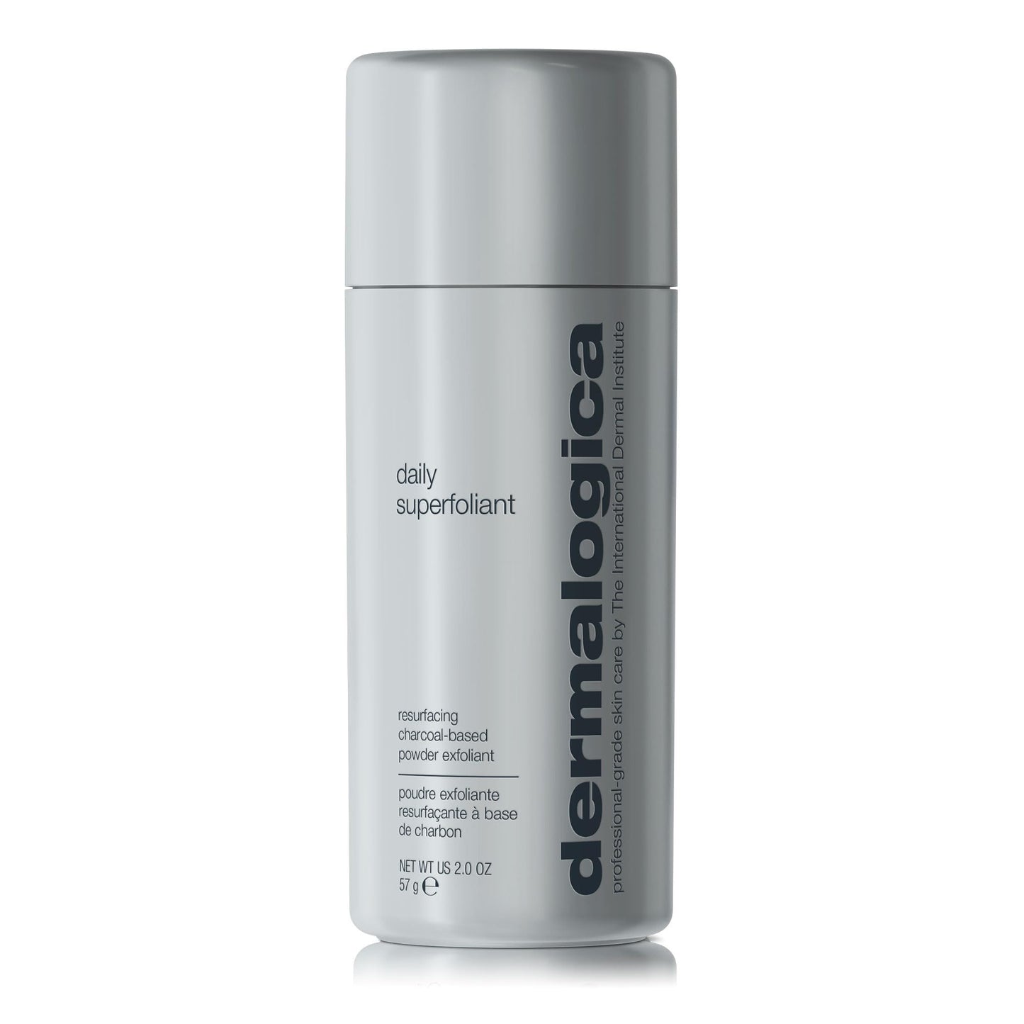 Light Gray Dermalogica Daily Superfoliant - Deep Pore Face Scrub - Powder Exfoliator that Gently Smoothes and Brightens Skin Fighting Triggers Known To Accelerate Skin Aging, 2 oz