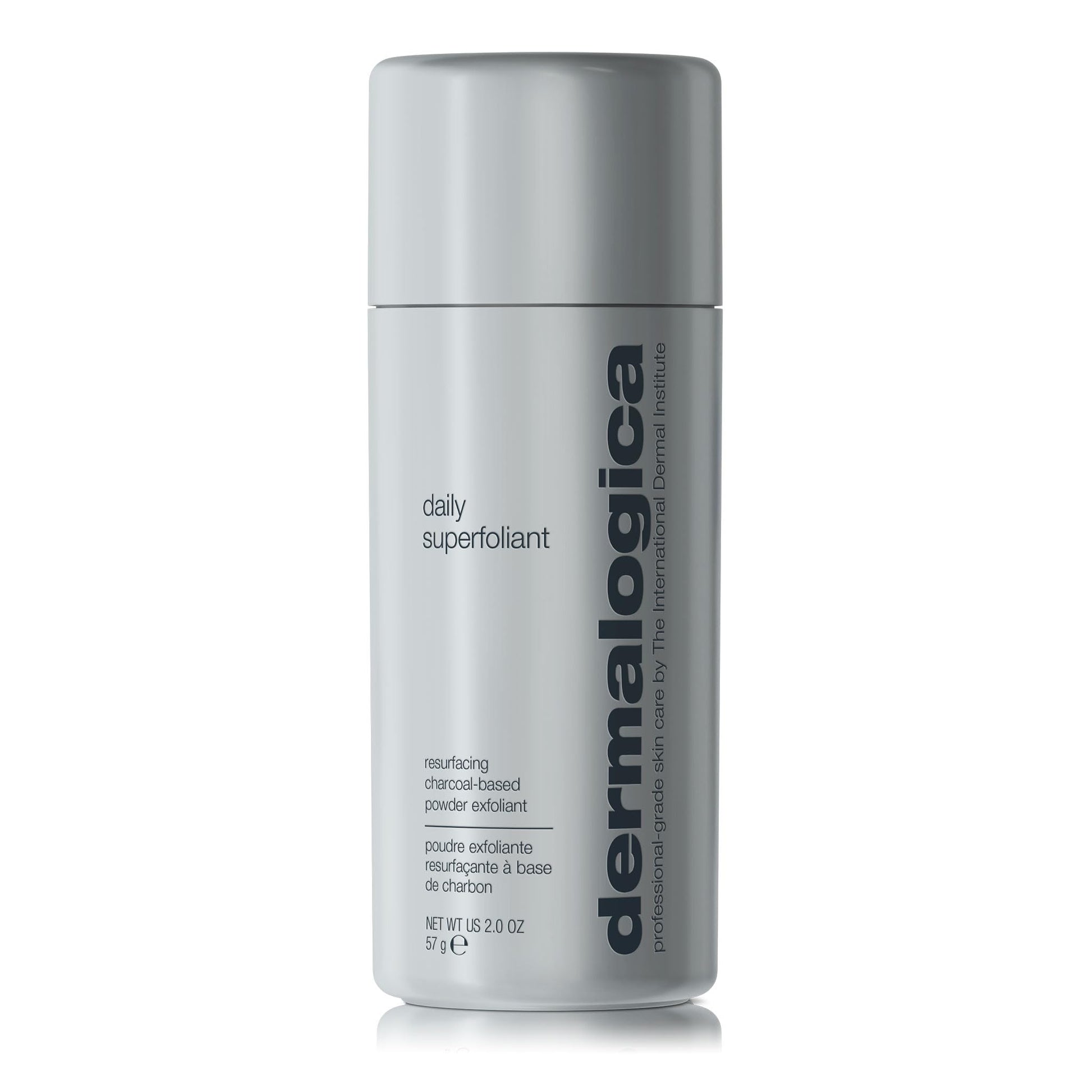 Light Gray Dermalogica Daily Superfoliant - Deep Pore Face Scrub - Powder Exfoliator that Gently Smoothes and Brightens Skin Fighting Triggers Known To Accelerate Skin Aging, 2 oz