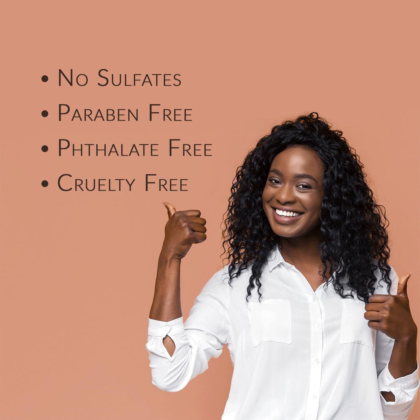 Dark Salmon Mixed Chicks Base Coat Curl Primer Spray – Detangling Anti-Frizz Pre-Styling Treatment with Prickly Pear & Brazil Nut Oils – Heat Protection for Curly, Coily & Wavy Hair – 9 oz