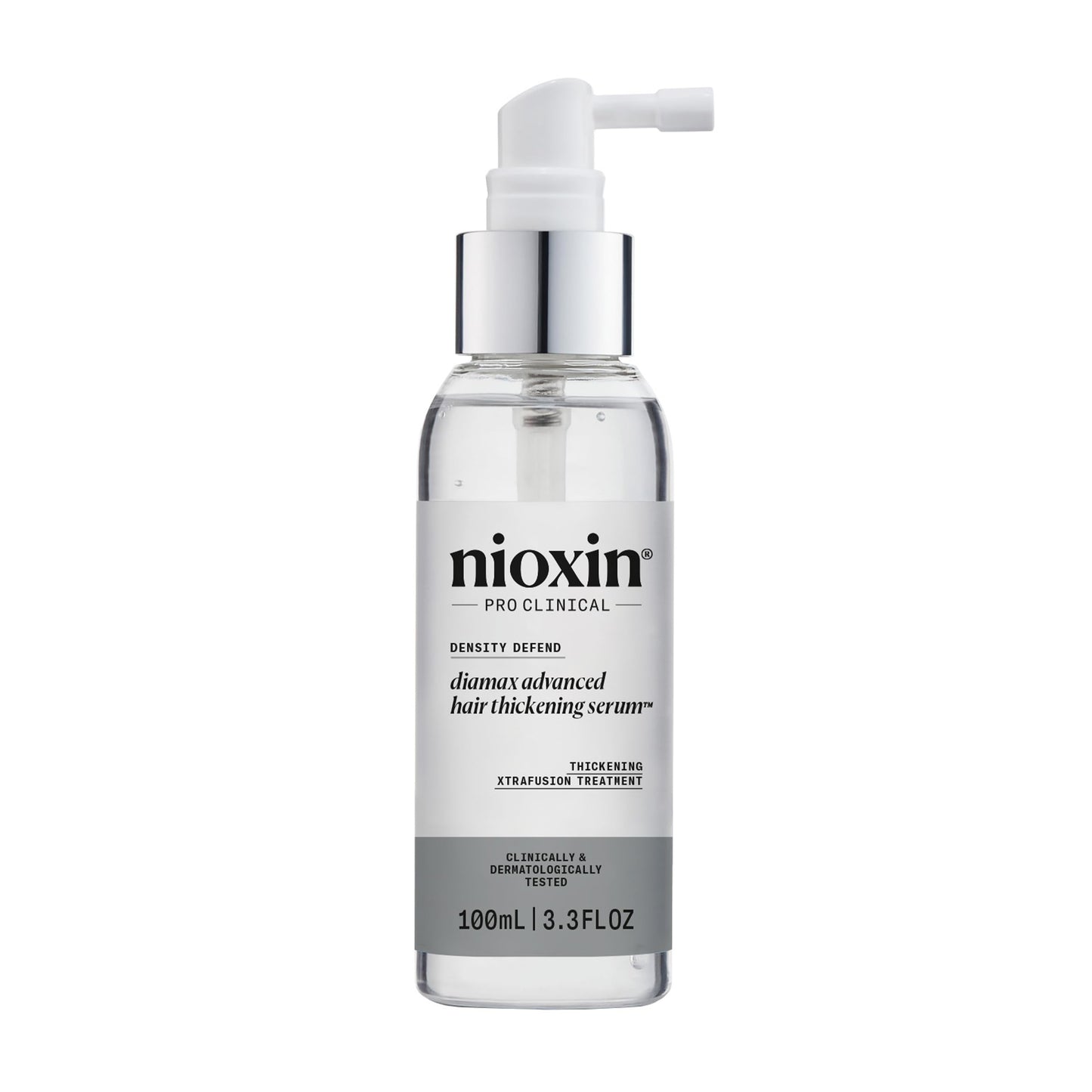 White Smoke Nioxin Density Defend Diamax Advanced Hair Thickening Serum | With Caffeine, Niacinamide & Panthenol | For Thicker, Fuller-Looking Hair | 3.38 Fl Oz