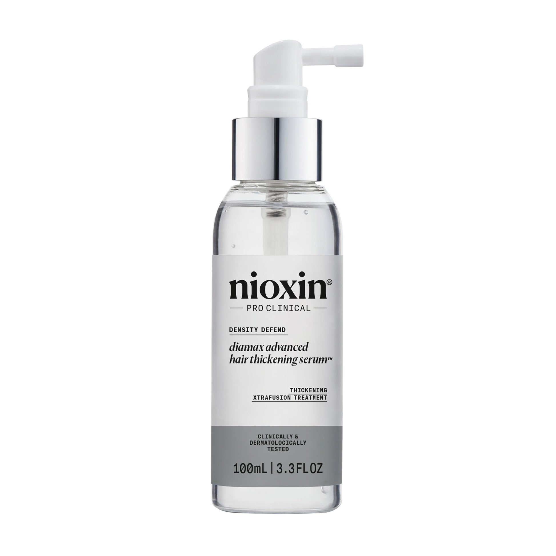 White Smoke Nioxin Density Defend Diamax Advanced Hair Thickening Serum | With Caffeine, Niacinamide & Panthenol | For Thicker, Fuller-Looking Hair | 3.38 Fl Oz