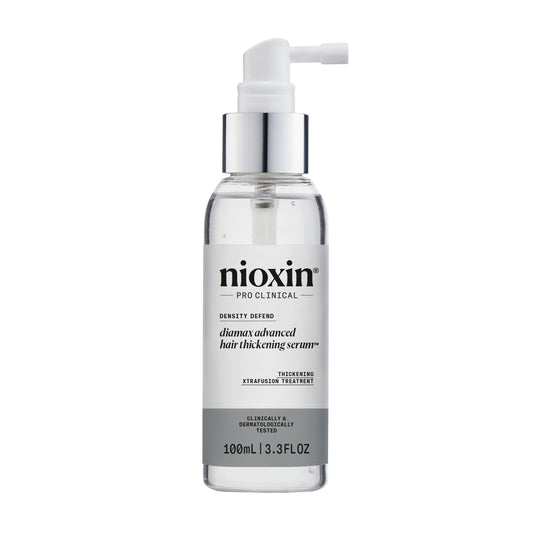 White Smoke Nioxin Density Defend Diamax Advanced Hair Thickening Serum | With Caffeine, Niacinamide & Panthenol | For Thicker, Fuller-Looking Hair | 3.38 Fl Oz