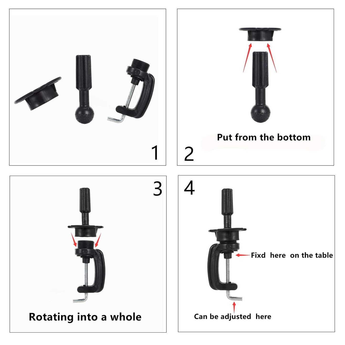 White Smoke Hairingrid Male Mannequin Head 100% Human Hair Hairdresser Cosmetology Mannequin Manikin Training Head Hair and Free Clamp Holder (R72001LB0210AH)
