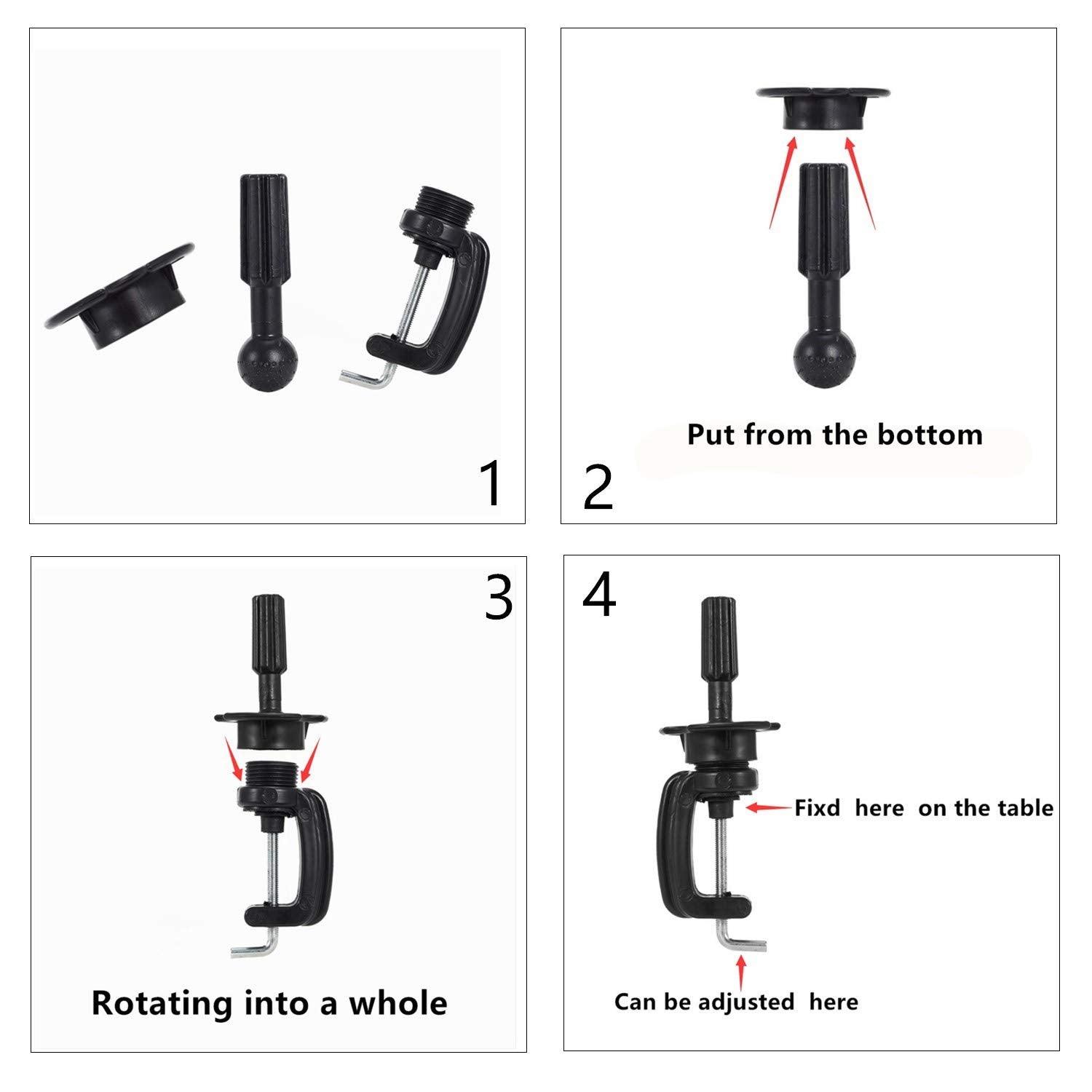 White Smoke Hairingrid Male Mannequin Head 100% Human Hair Hairdresser Cosmetology Mannequin Manikin Training Head Hair and Free Clamp Holder (R72001LB0210AH)