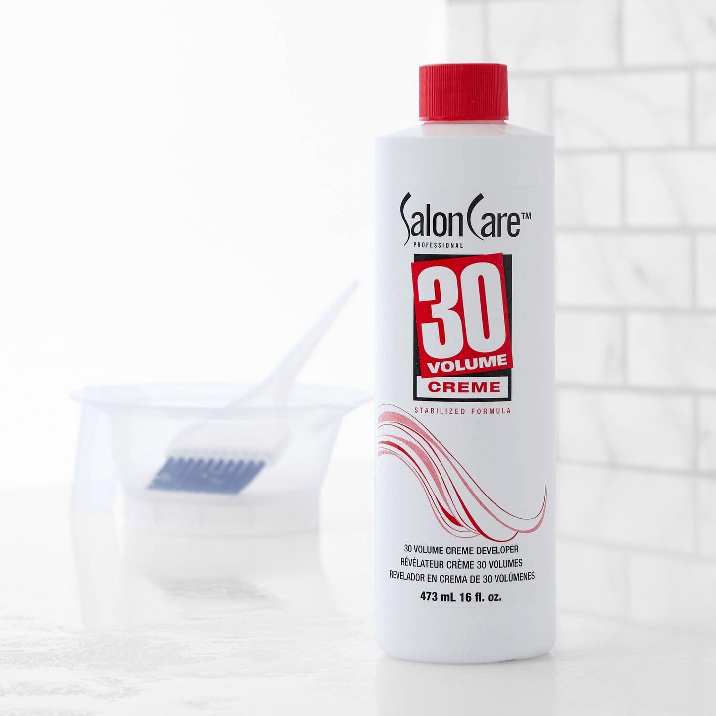 Lavender Salon Care 30 Volume Creme Developer 16 Oz