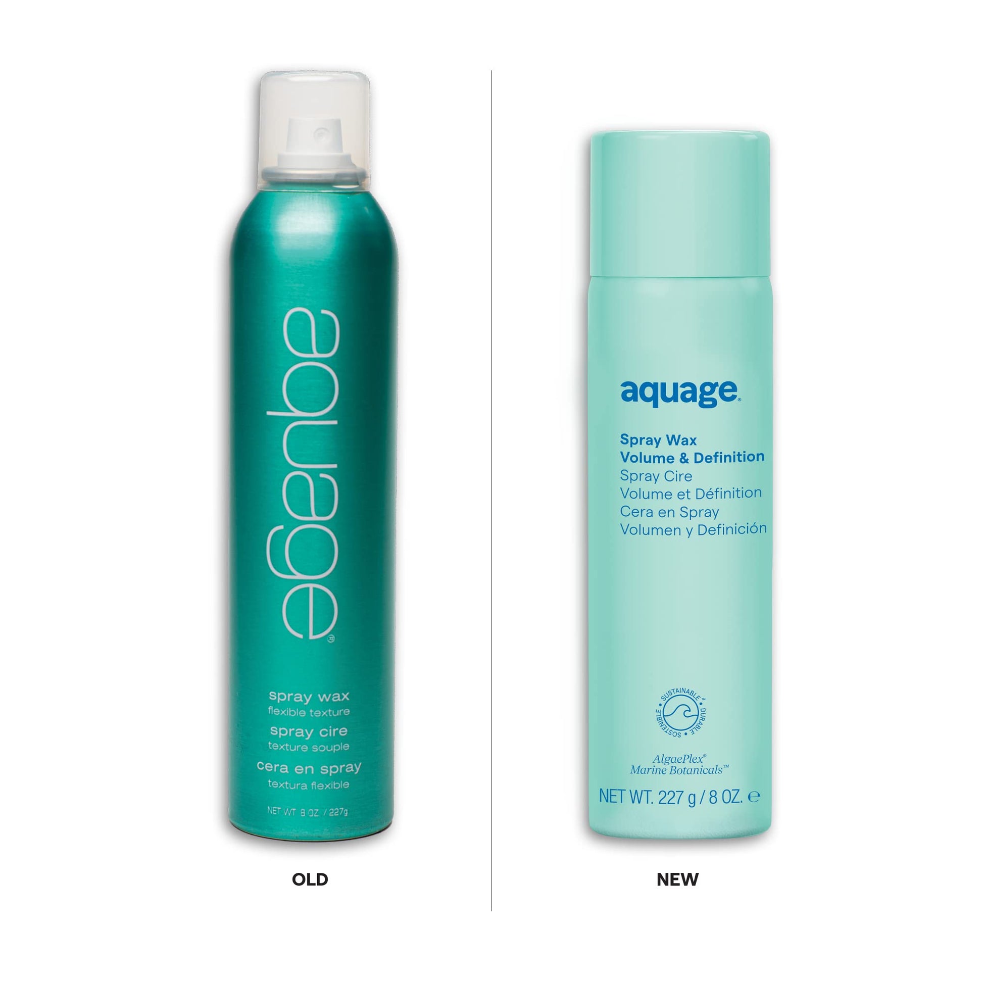 White Smoke Aquage Spray Wax 4 Fl Oz
