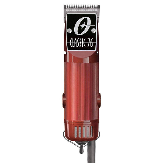 White Smoke Oster Classic 76 Clipping Unisex hair trimmer