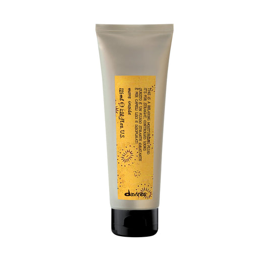 White Smoke Davines This Is A Relaxing Moisturizing Fluid, No Hold Straightening & Anti-Frizz - Smooths & Relaxes Curls - Adds Shine & Hydration, 4.23 Fl Oz