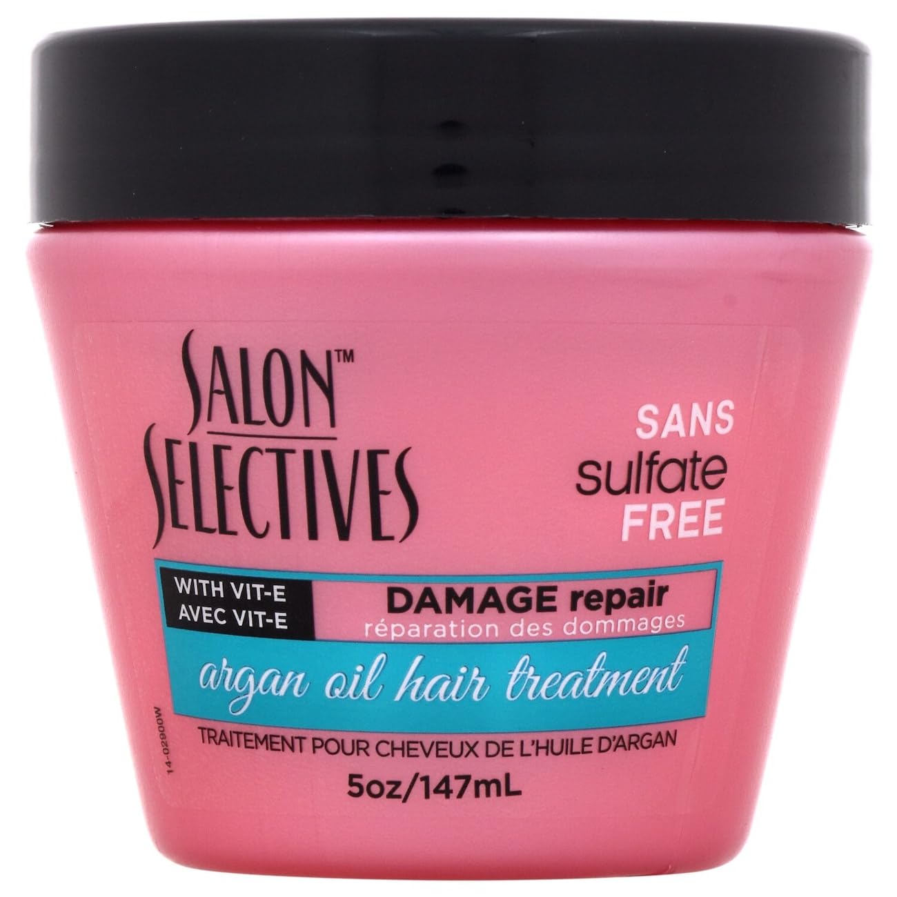 White Smoke 3pck - Salon Selectives Damage Repair Argan Oil with Vitamin E Hair Treatment