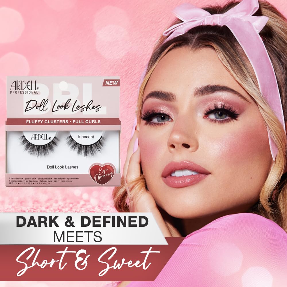 Light Pink Ardell Doll Look Innocent