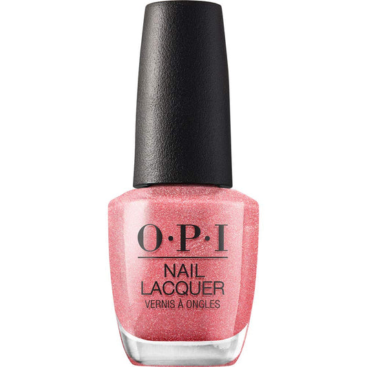White Smoke OPI Nail Polish, Nail Lacquer, Cozu Melted In The Sun, Pink Nail Polish, 0.5 Fl Oz