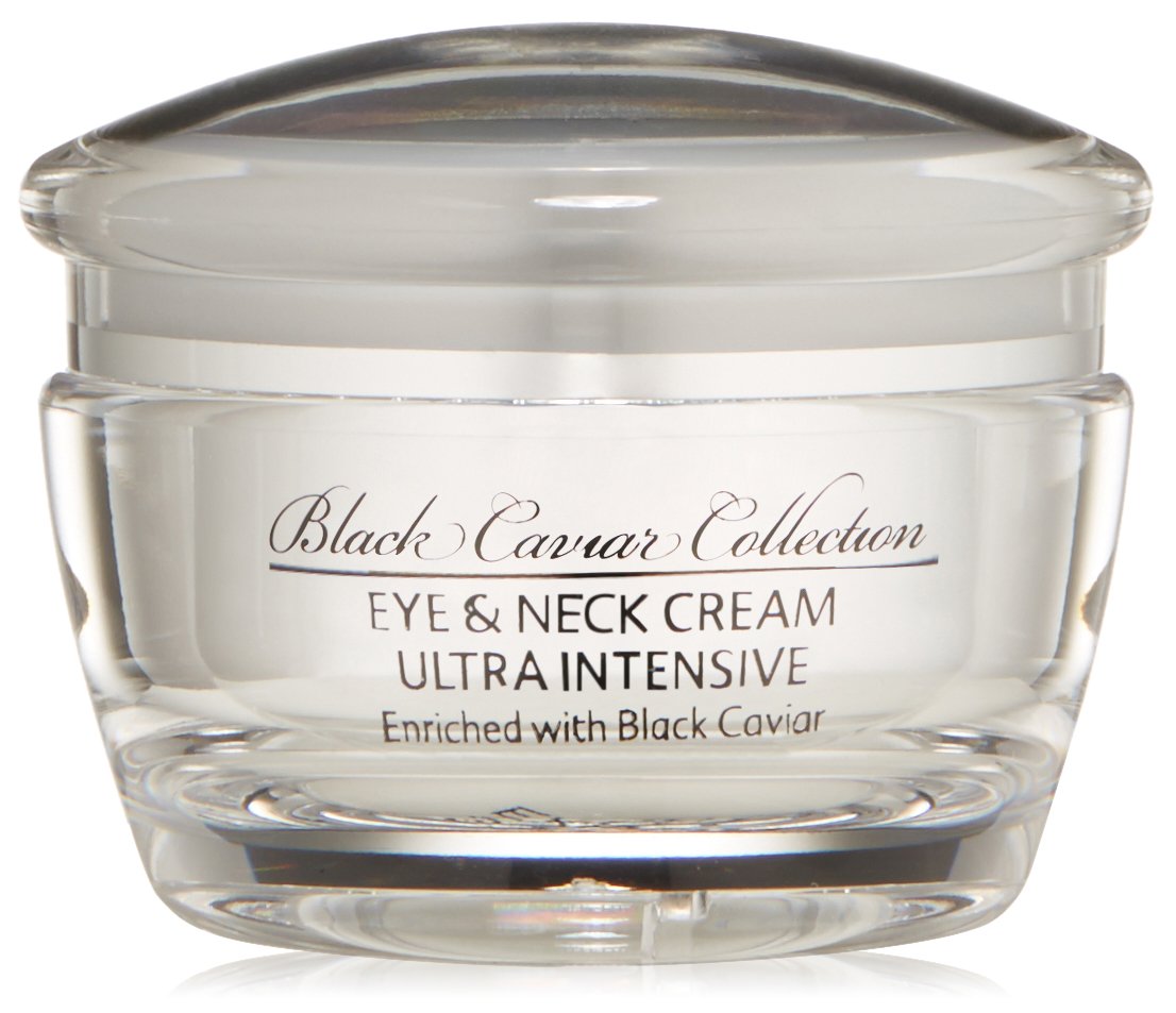 White Smoke Mon Platin Eye and Neck Cream Enriched with Black Caviar, 50 Gram