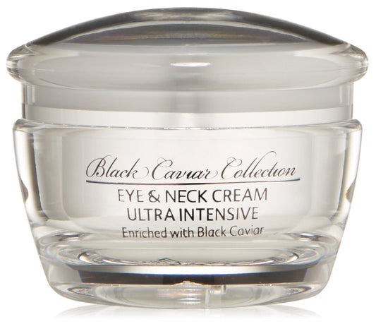 White Smoke Mon Platin Eye and Neck Cream Enriched with Black Caviar, 50 Gram