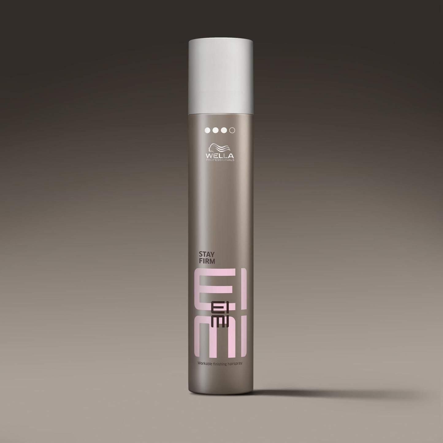 Rosy Brown Wella Professionals EIMI Stay Firm | Workable Finishing Hairspray with 24H Firm Hold | Fast Drying | Humidity Resistant, UV & Heat Protectant | 9 Oz