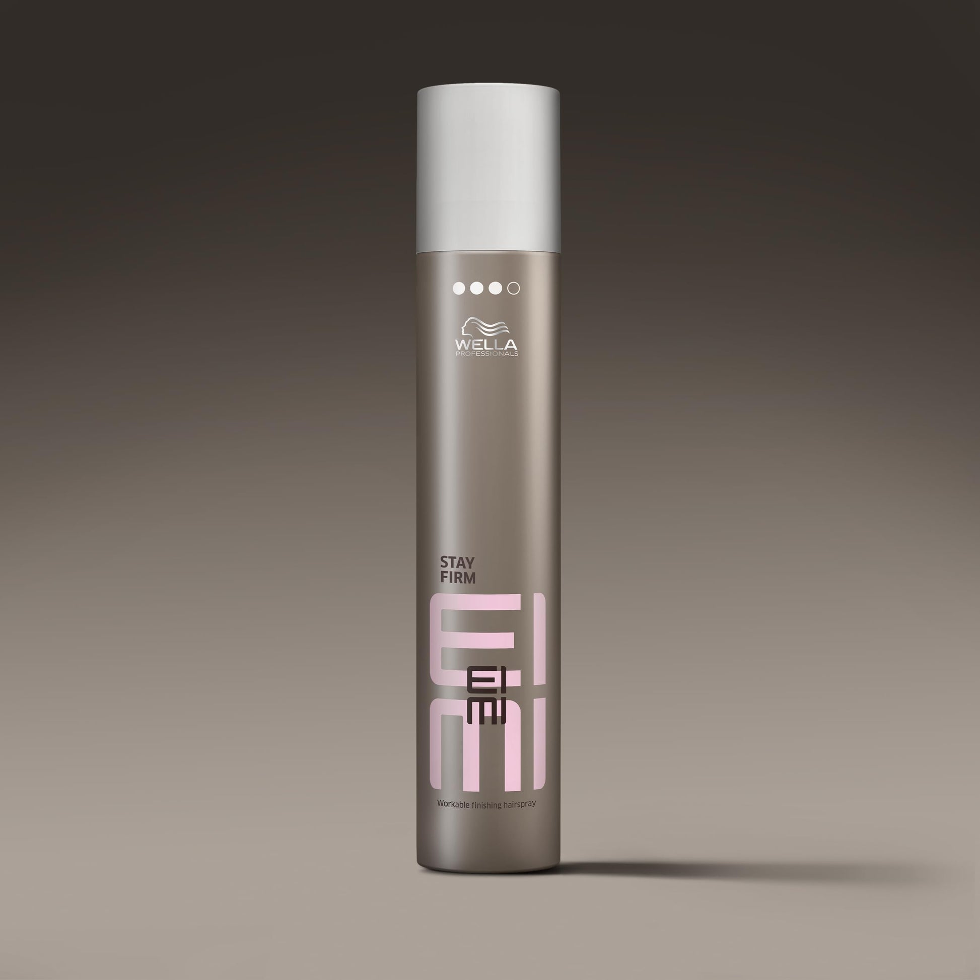 Rosy Brown Wella Professionals EIMI Stay Firm | Workable Finishing Hairspray with 24H Firm Hold | Fast Drying | Humidity Resistant, UV & Heat Protectant | 9 Oz