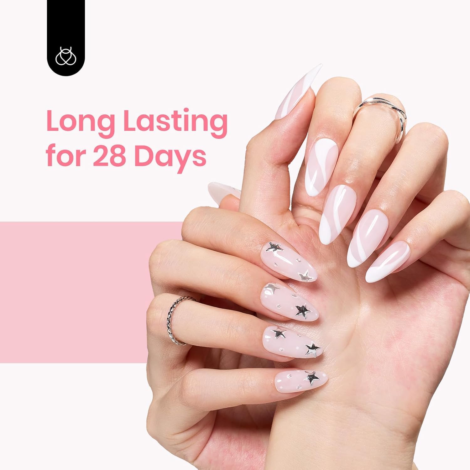 White Smoke Beetles Milky Pink Gel Nail Polish, 15ml Nude Pink Jelly Neutral Color Polish Set Translucent Sheer Gel Nail Concealer Soak Off Uv LED Nail Lamp French Nail Art Gifts for Her Women