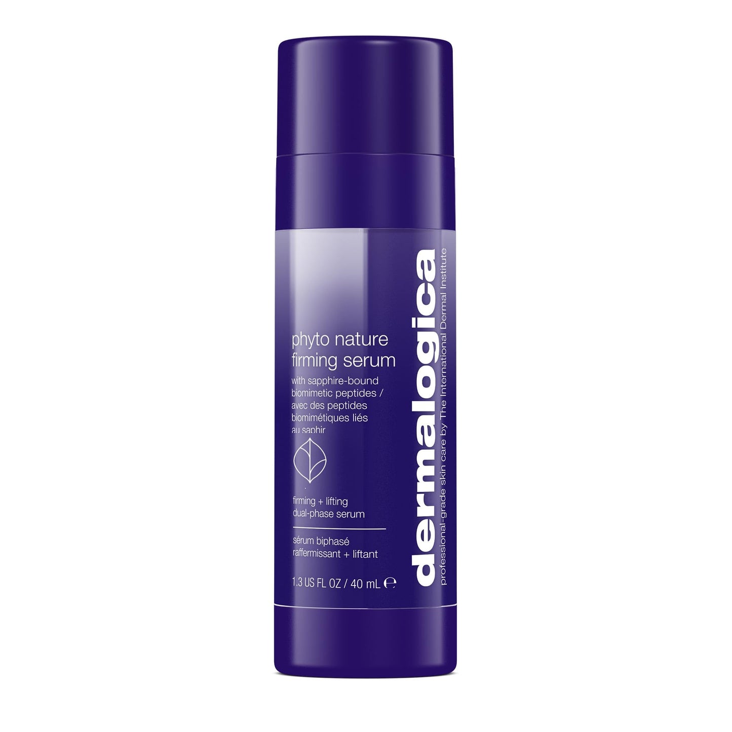 Midnight Blue Dermalogica Phyto-Nature Firming Serum, Anti-Aging Face Serum with Hyaluronic Acid - Revitalizes, Lifts, and Firms Skin To Reduce Wrinkles, 1.3 Fl Oz