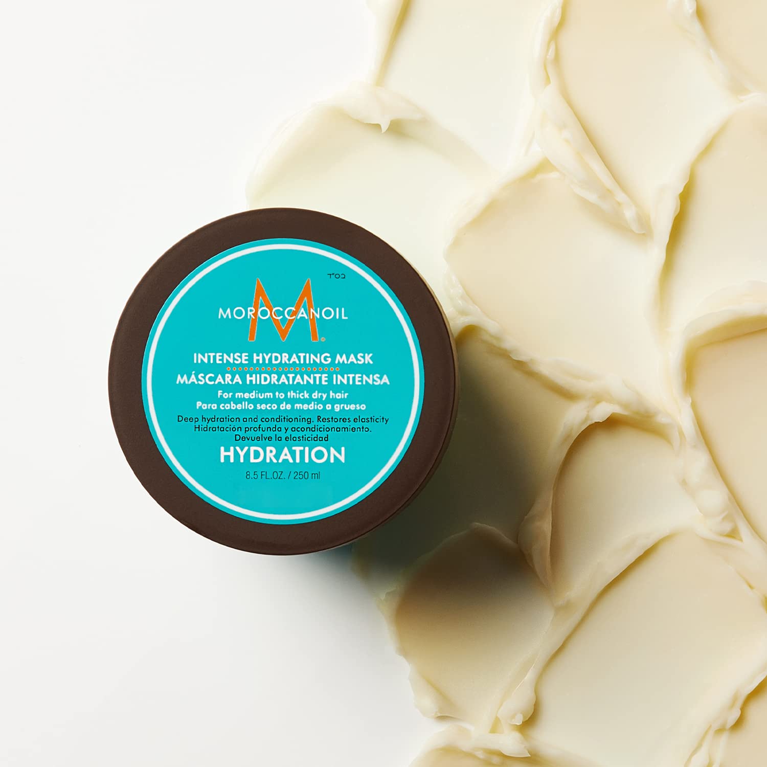 White Smoke Moroccanoil Intense Hydrating Mask, 8.5 Fl. Oz.