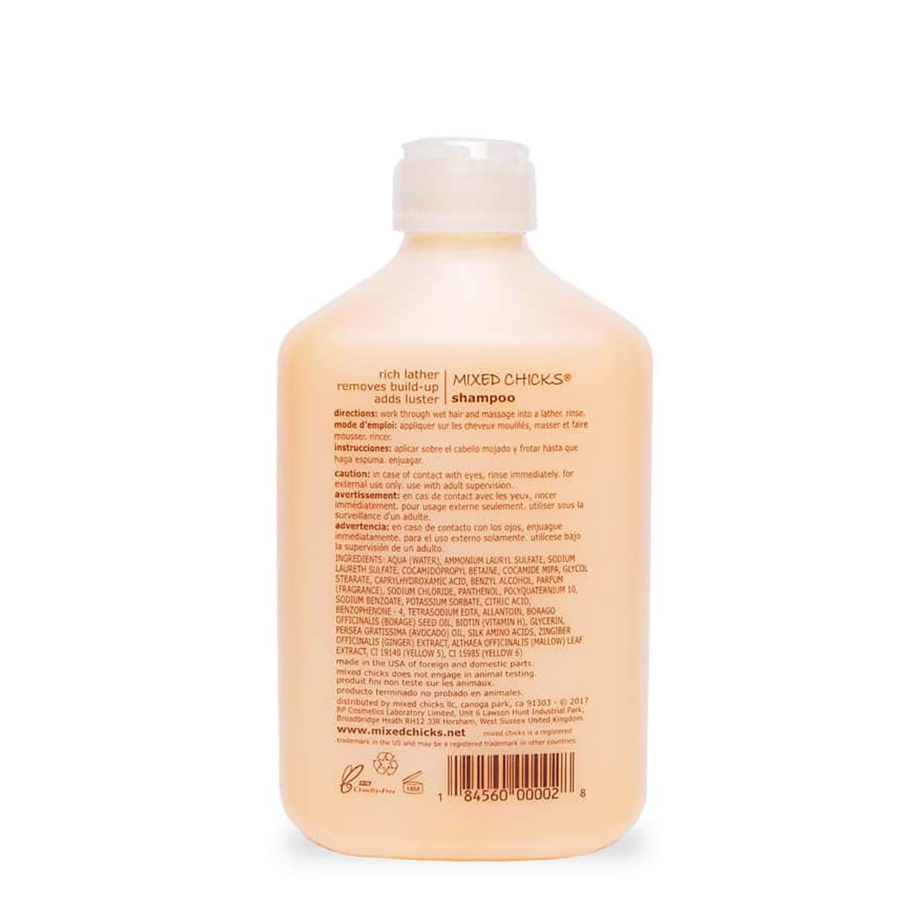 White Smoke Mixed Chicks Gentle Clarifying Shampoo, 10 fl. oz.