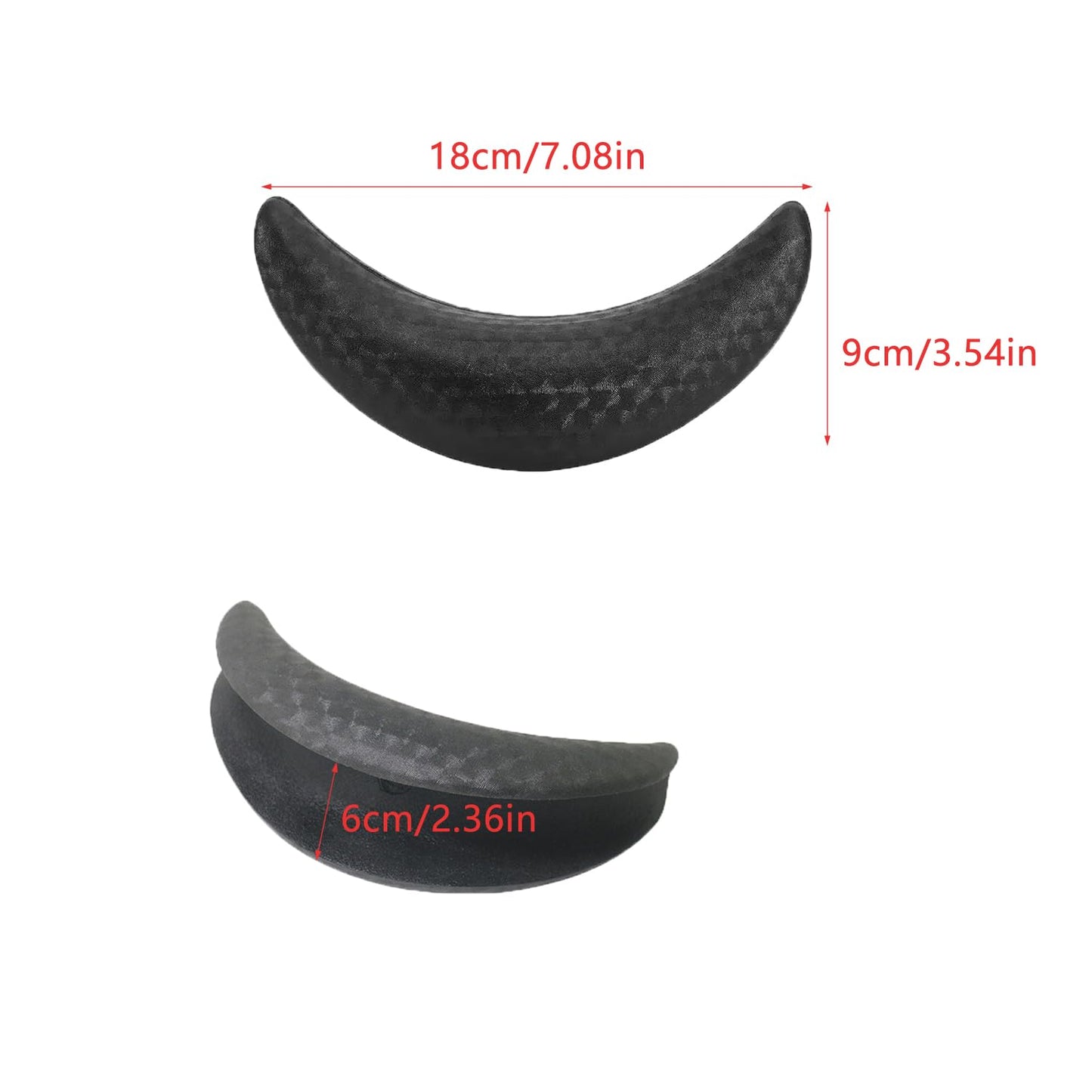 White Smoke UtySty Shampoo Bowl Neck Rest Cushion Shampoo Basin Rubber Elastic Pad Pain Relief Pillow Edge Protector for Hair Wash Basin Hairdressing Salon Sink Bedridden Hair Washing Tray Head Spa Machine