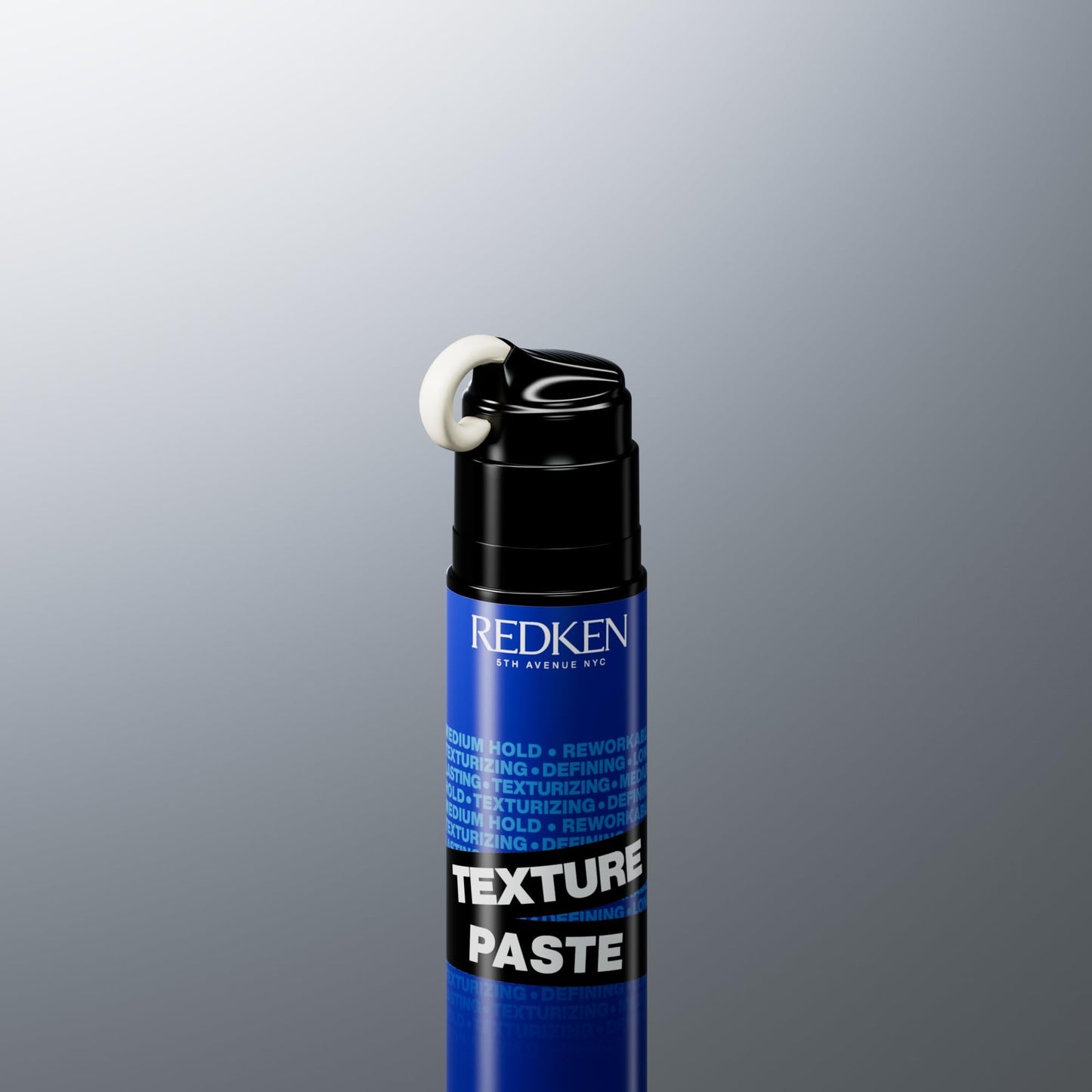 Dim Gray Redken Long-Lasting Styling Paste For All Hair Types - Adds Long-Lasting Texture & Definition With Flexible Control, Medium Hold