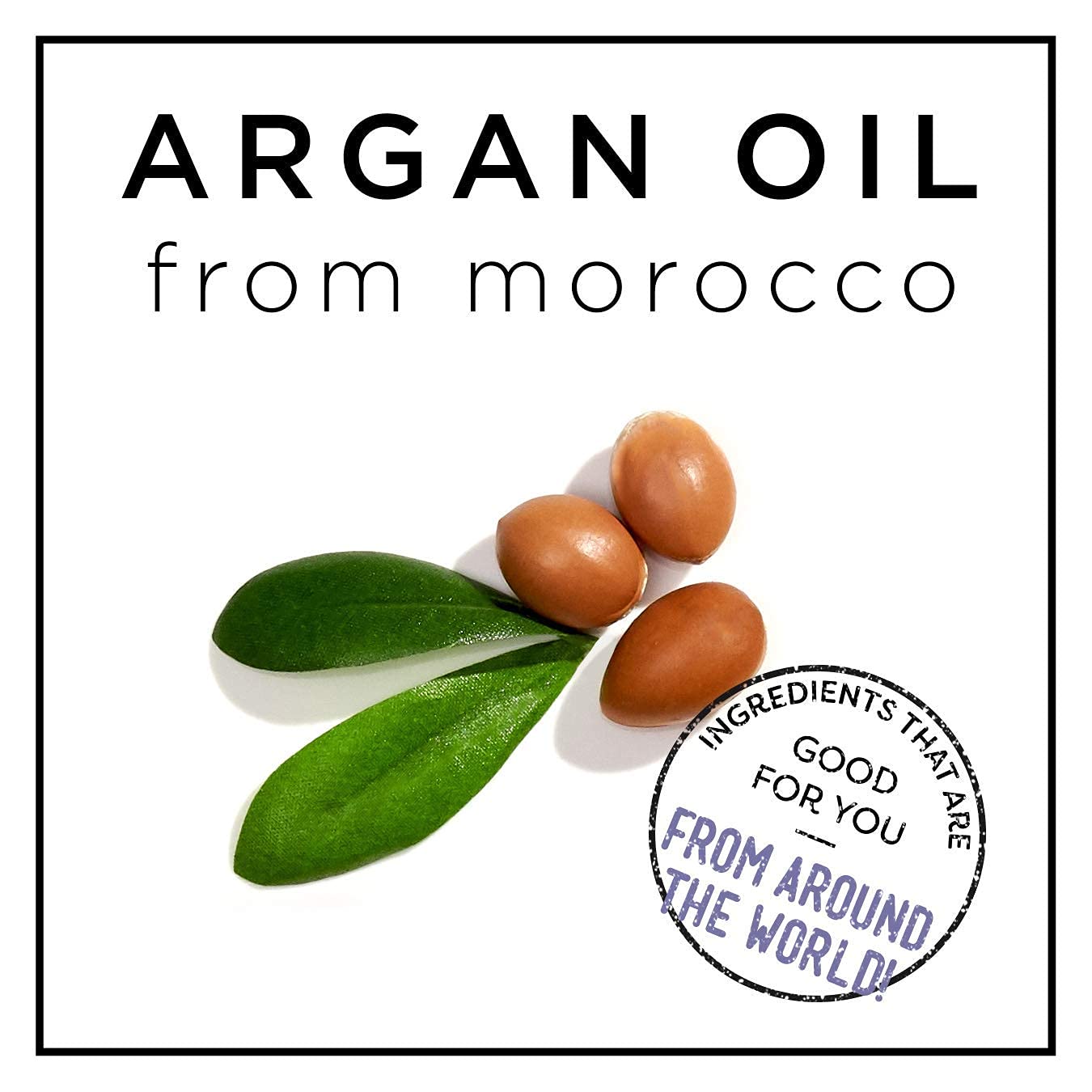 White Smoke Hask Argan Oil From Morocco Repairing Deep Conditioner, Hair Treatment 1.75 oz (Pack of 3)