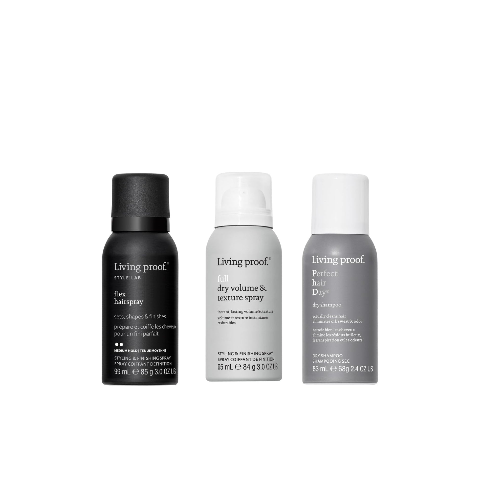 White Smoke Living Proof Travel Size Dry Stylers Bundle ($53 Value)