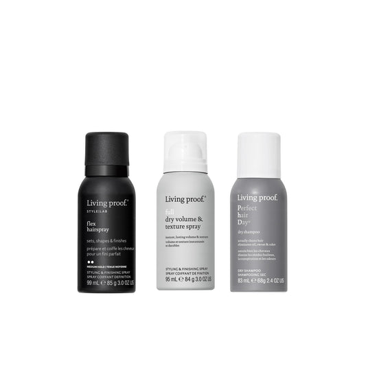 White Smoke Living Proof Travel Size Dry Stylers Bundle ($53 Value)