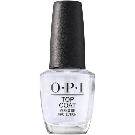 White Smoke OPI Top Coat | Nail Polish Top Coat | Prevents Chipping, Protects Nails, High Gloss Shine