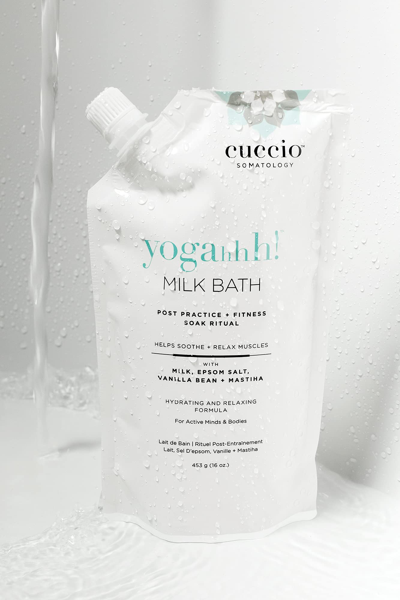 Lavender cuccio SOMATOLOGY Yogahhh Milk Bath, White (I0098650)