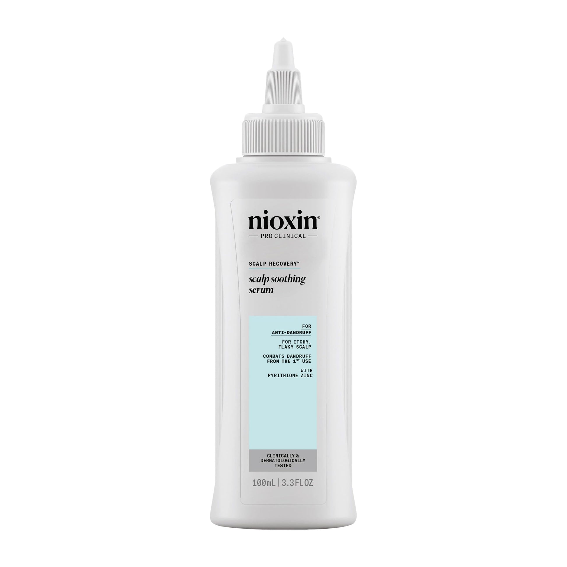 Lavender Nioxin Scalp Recovery System Scalp Soothing Serum | With Pyrithione Zinc and Green Tea Extracts | 3.38 Fl Oz