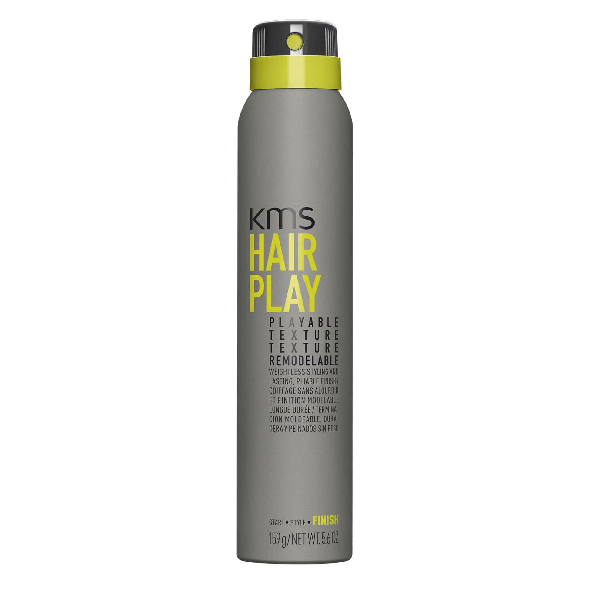 Dim Gray KMS HAIRPLAY Playable Texture, 5.6 Oz