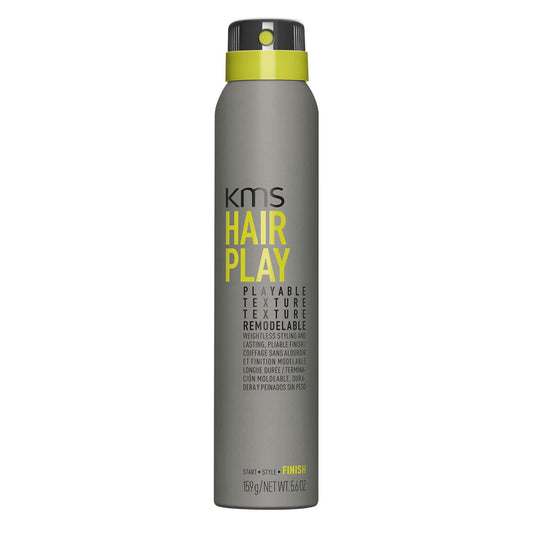 Dim Gray KMS HAIRPLAY Playable Texture, 5.6 Oz