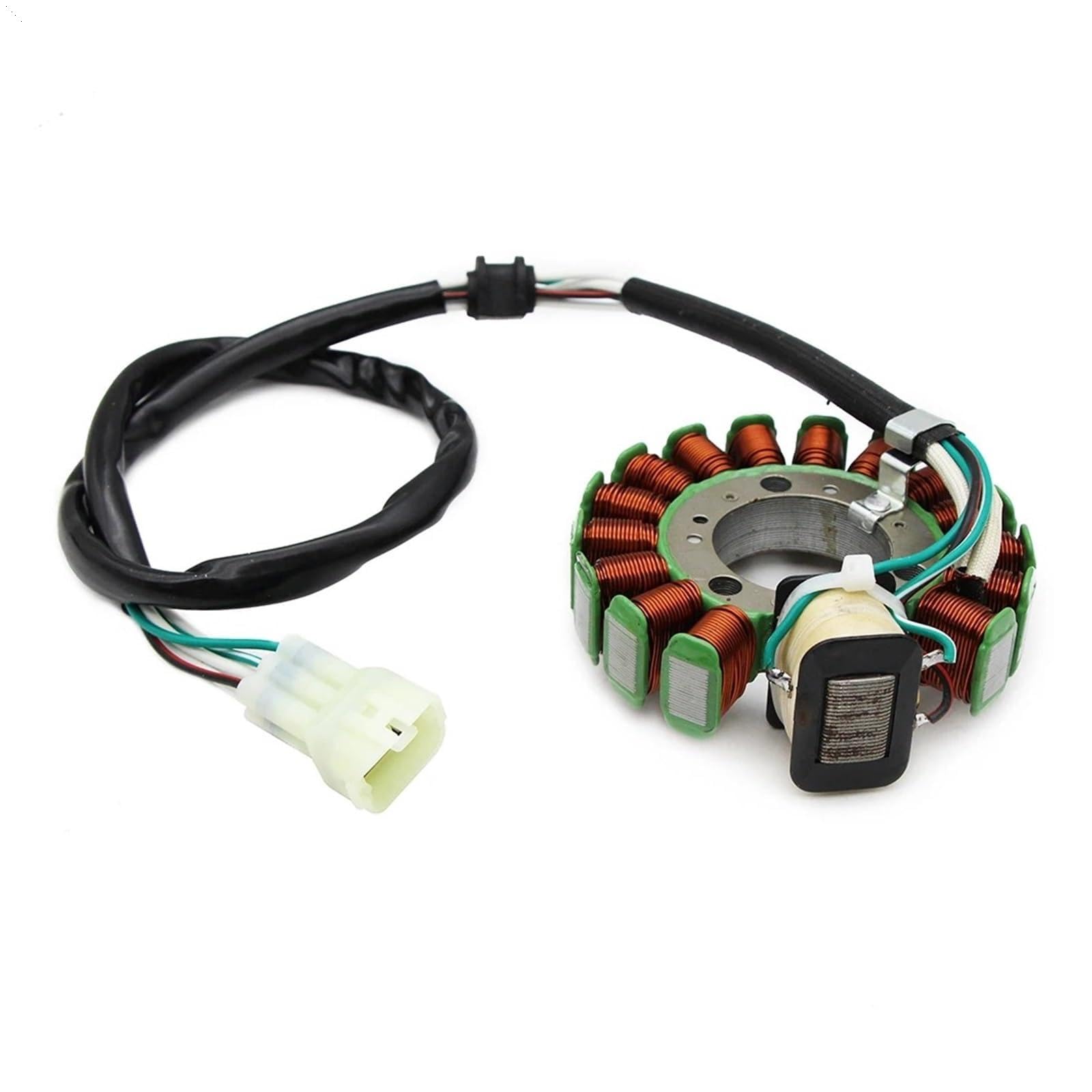 White Smoke Magneto Stator Coil for DT230 for Lanza 1997-1998 4TP-85510-00 Motorcycle Magneto Stator Coil 1x