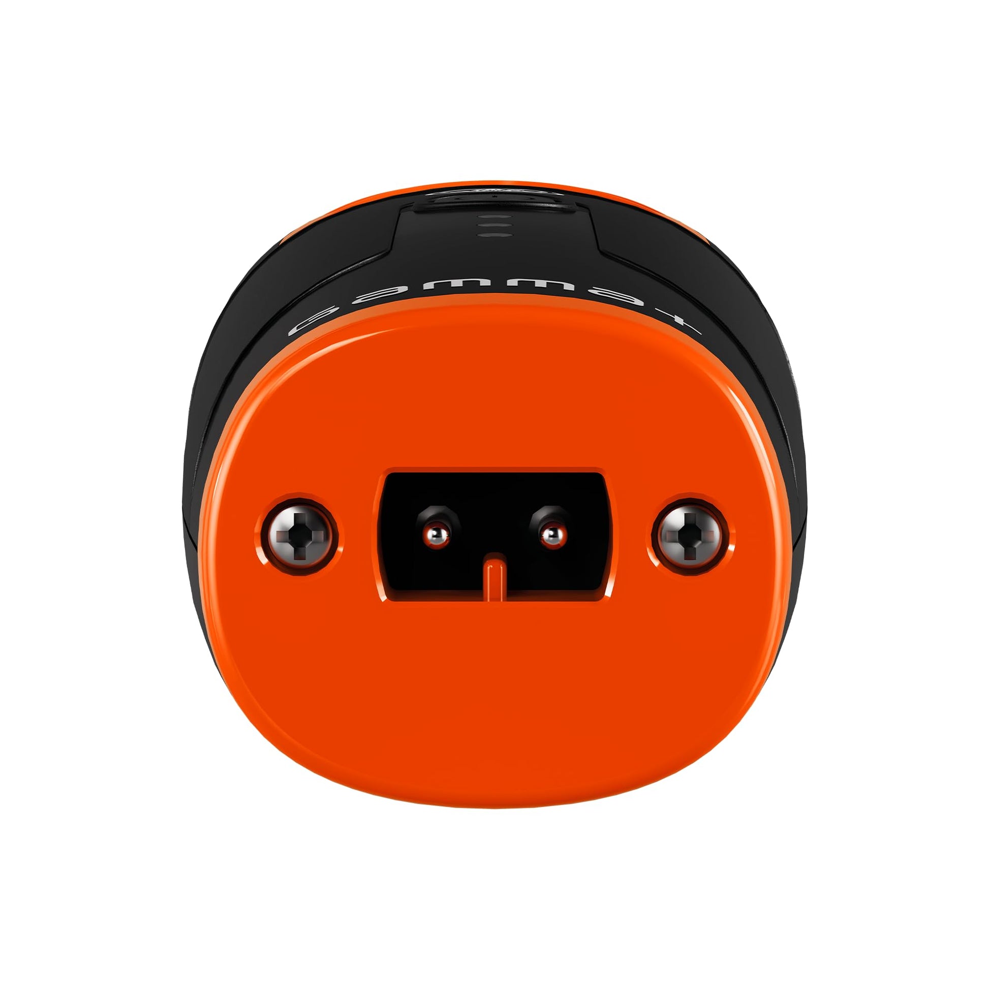 Orange Red GAMMA+ XCeed Cordless Hair Trimmer for Men, Professional for Barbers, USB-C Rechargeable with 6 Blade Guards