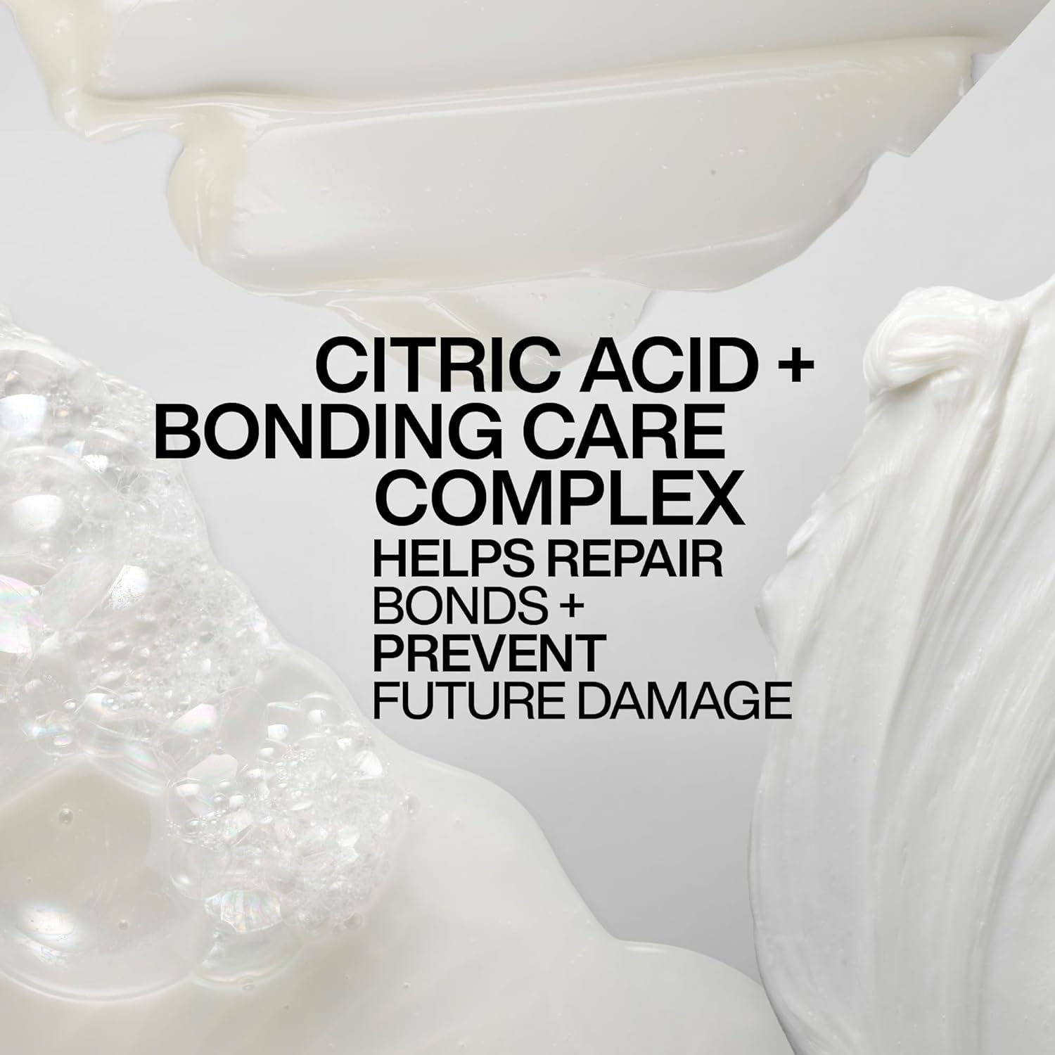 Light Gray Redken Bonding Shampoo for Damaged Hair Repair | Acidic Bonding Concentrate | For All Hair Types