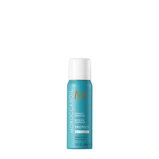 White Smoke Moroccanoil Perfect Defense Heat Protectant, 2 Fl Oz