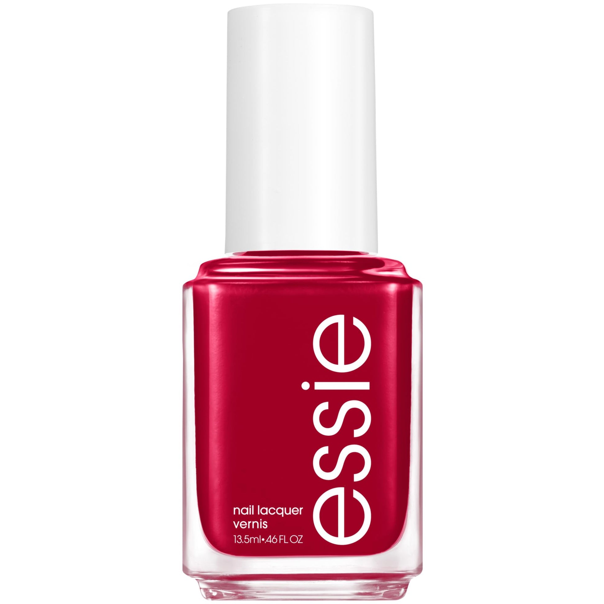 White Smoke essie Salon-Quality Nail Polish, 8-Free Vegan, Tango Red, Forever Yummy, 0.46 fl oz