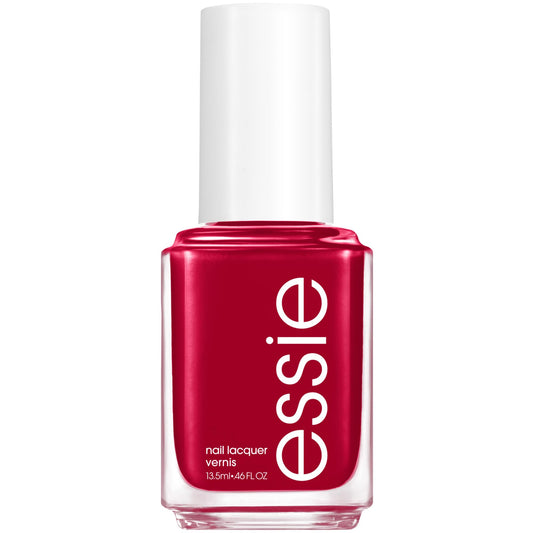 White Smoke essie Salon-Quality Nail Polish, 8-Free Vegan, Tango Red, Forever Yummy, 0.46 fl oz