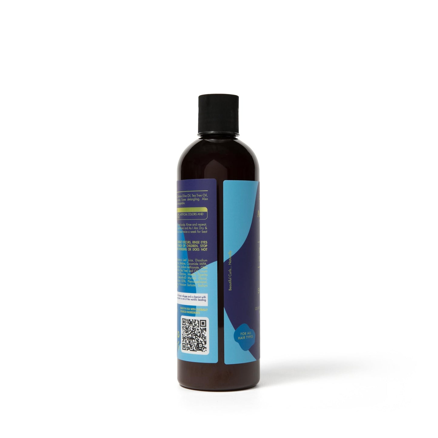 White Smoke As I Am Dry & Itchy Scalp Care Conditioner - 16 ounce - Nourish and moisturize the scalp. - With Olive Oil, Tea Tree Oil & Peppermint Oil