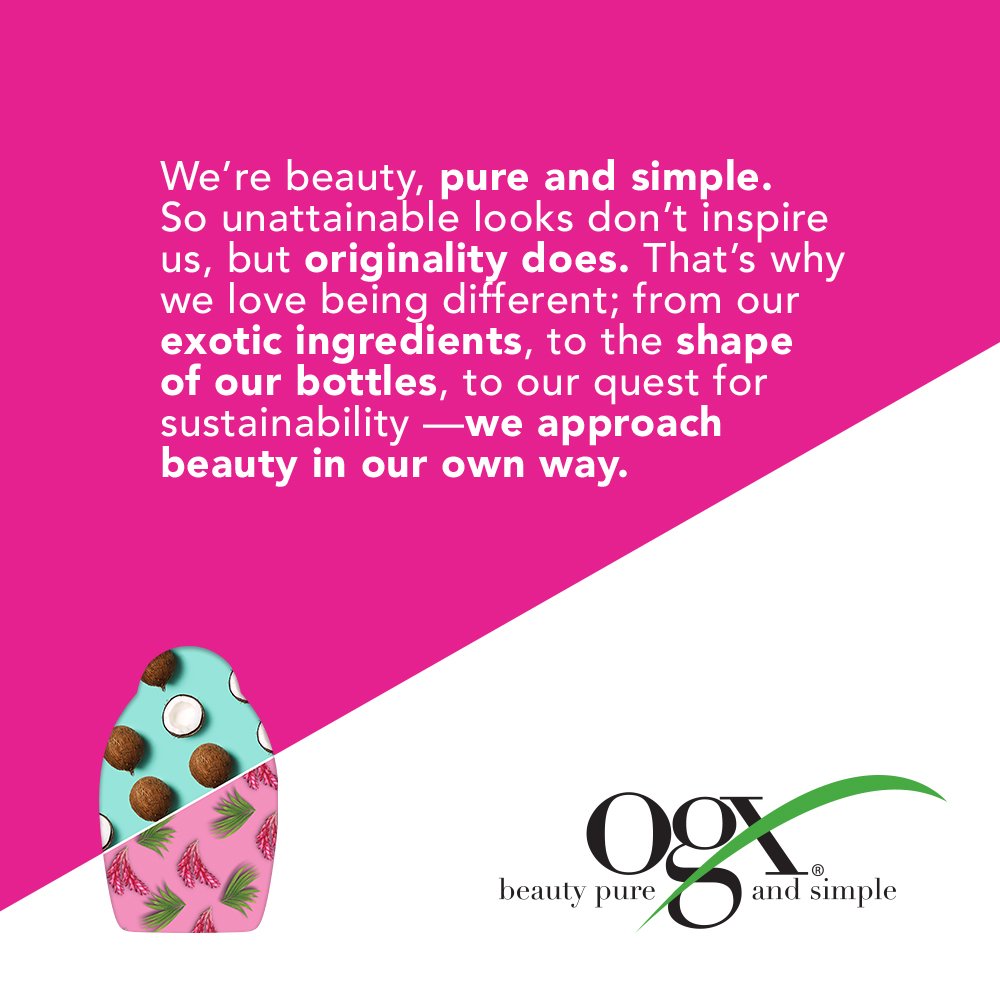 White Smoke OGX Restoring + Bonding Plex Salon Technology Shampoo, 13 Ounce, 385 Fl oz