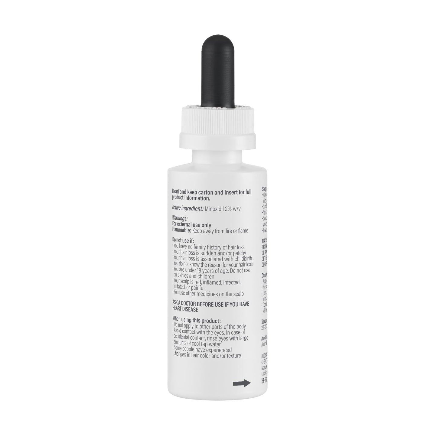 Lavender BosleyMD Minoxidil 2% Hair Regrowth Treatment for Women, Clinically Proven Hair Growth Solution for Thinning Hair & Female Pattern Hair Loss - Topical Scalp Treatment – 2 x 2 Fl Oz (2 Month Supply)