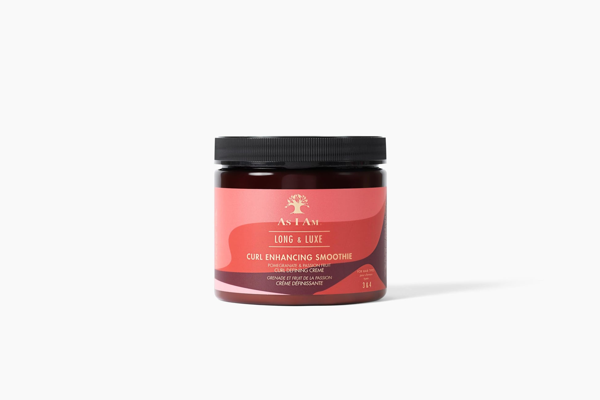 Dark Slate Gray As I Am Long Luxe Curl Enhancing Smoothie - and