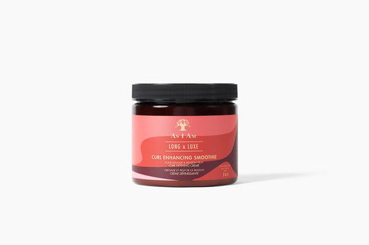 Dark Slate Gray As I Am Long Luxe Curl Enhancing Smoothie - and