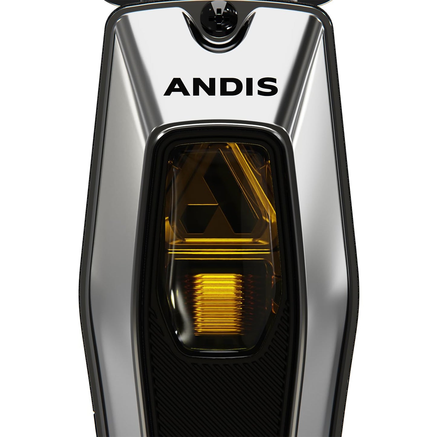Black Andis 562703 Recon Professional Barber Vector Motor Beard & Hair Cordless Trimmer, DLC T-Blade, USB-C Charging with Premium Charge Stand, Black