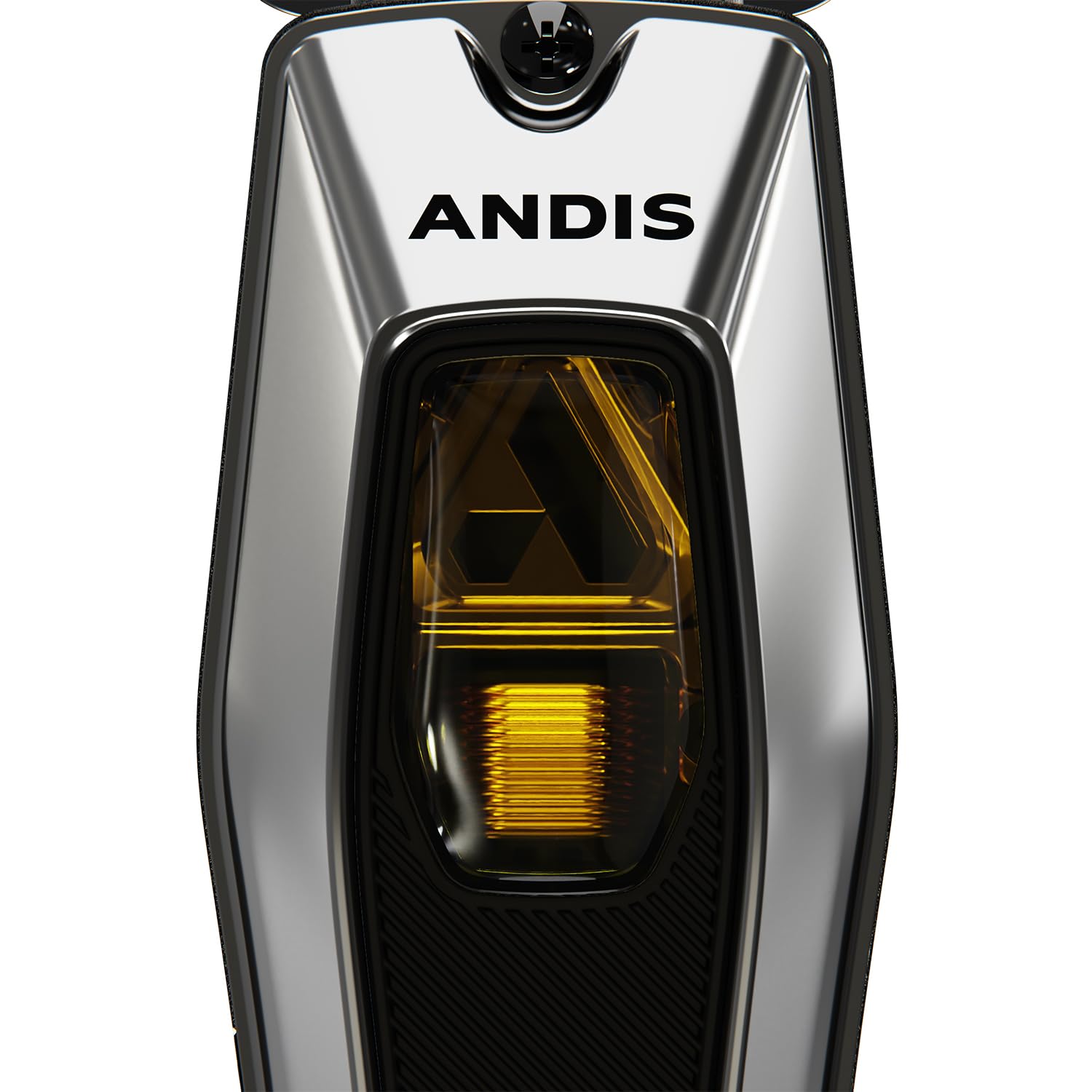 Black Andis 562703 Recon Professional Barber Vector Motor Beard & Hair Cordless Trimmer, DLC T-Blade, USB-C Charging with Premium Charge Stand, Black