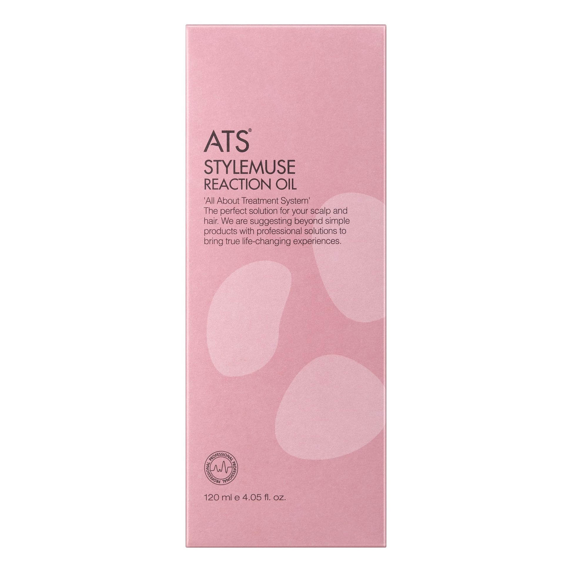 Rosy Brown ATS Stylemuse Reaction Oil Leave-in Treatment - 120ml, 4.05 fl oz