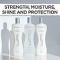 BioSilk 3-Piece Silk Therapy Kit, Shampoo, Conditioner & Serum for Healthy, Shiny, Manageable Hair, Sulfate-Free, Paraben-Free, Cruelty-Free, 12 Oz Haircare Set