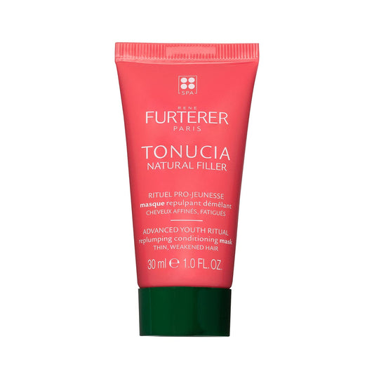 White Smoke Rene Furterer TONUCIA Replumping Conditioning Mask - For Thin, Weakened Hair Due to Aging - Redensify & Revitalize - Silicone-Free