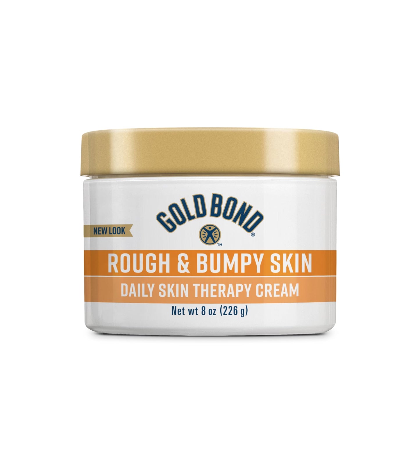 Lavender Gold Bond Rough & Bumpy Daily Skin Therapy Cream, 8 oz Cream With 7 Moisturizers & 3 Vitamins